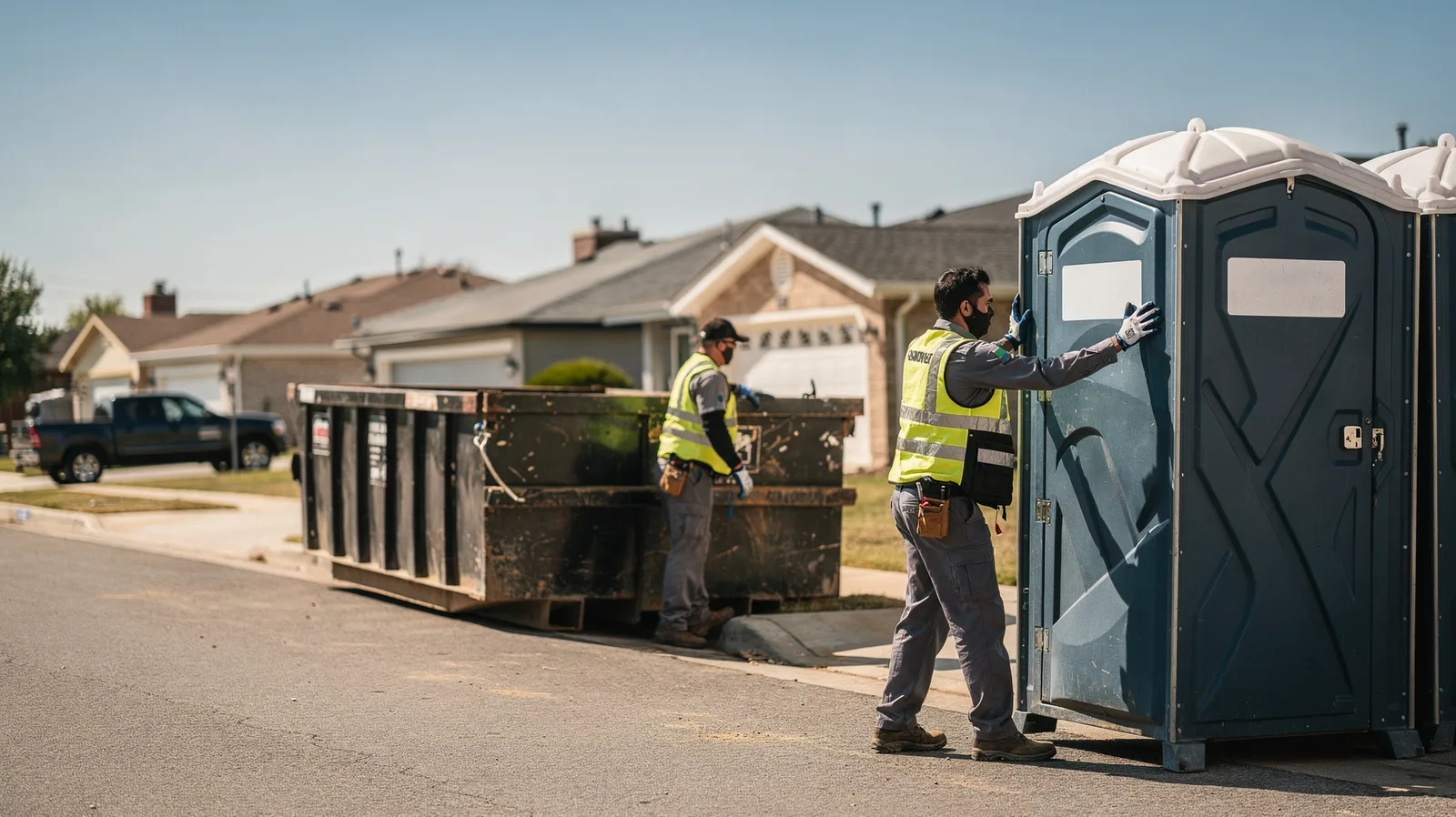 Porta Potty Rental in Downsville, LA near me